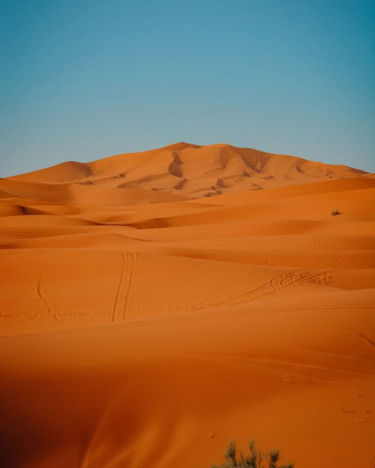 Big dunes