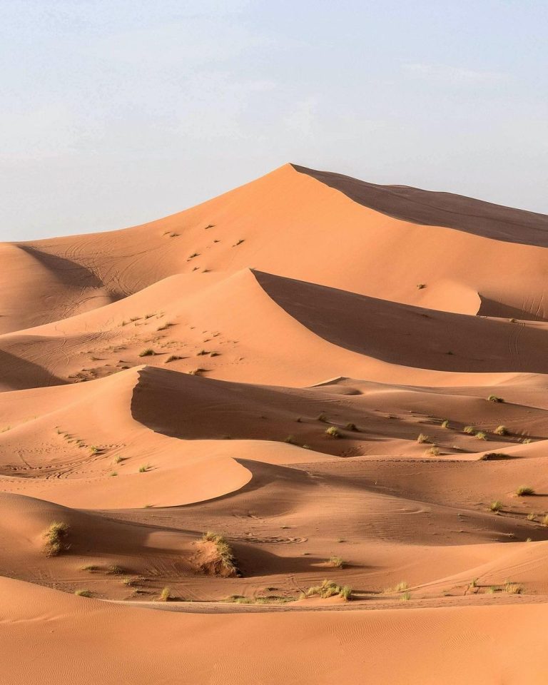 Erg chegaga, the highest dune in Morocco