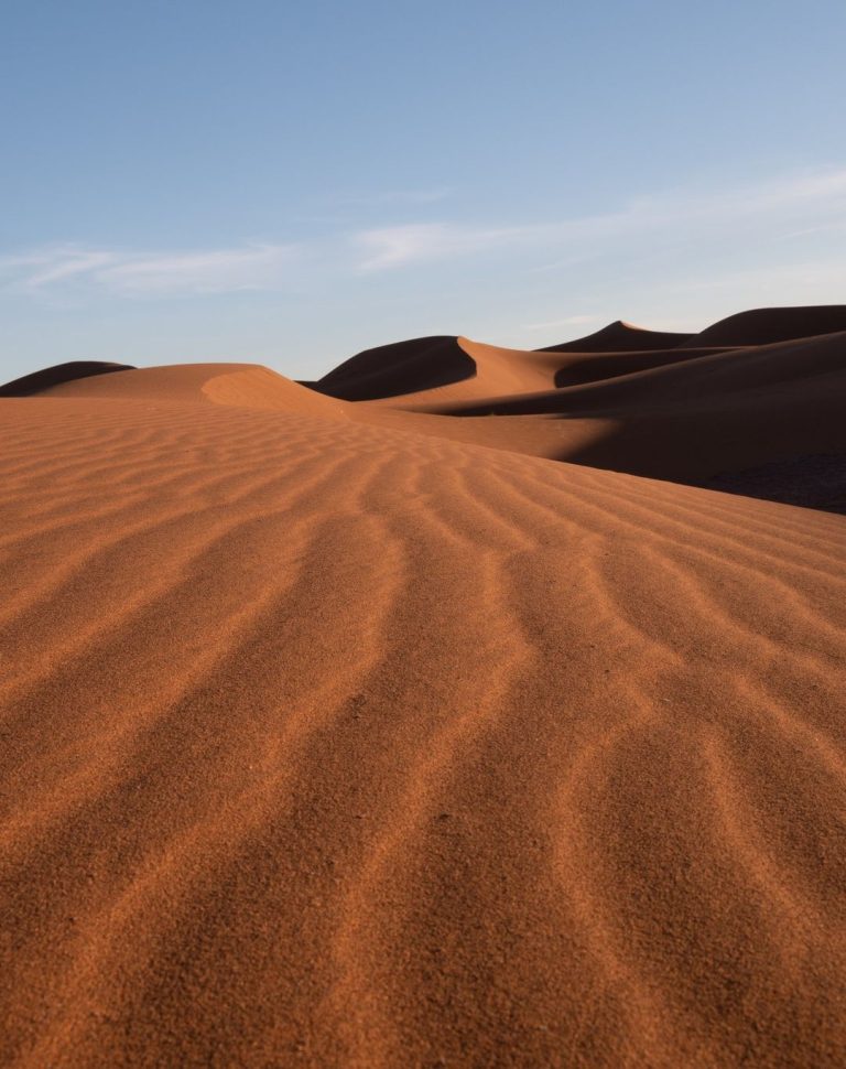 In the heart of the desert