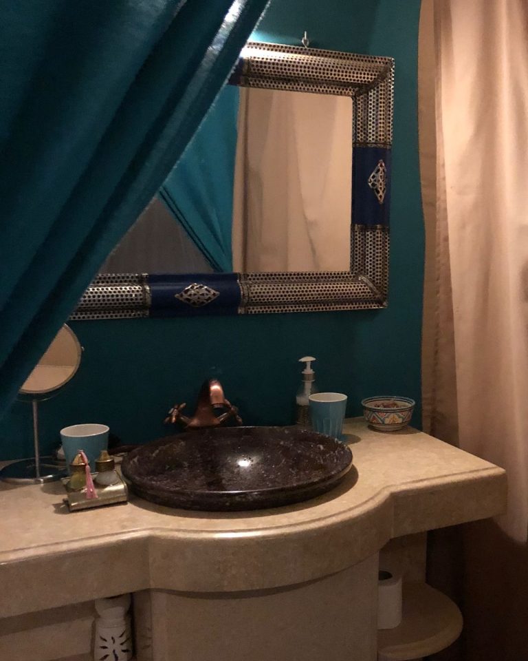 Inside the En-suite tents of The Moroccan luxury desert camps