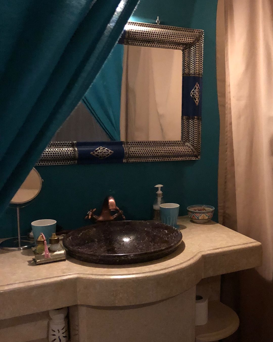Inside the En-suite tents of The Moroccan luxury desert camps