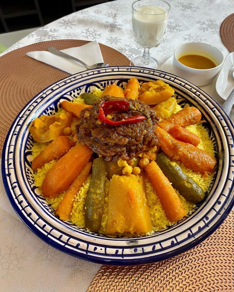 Moroccan Delicious Couscous