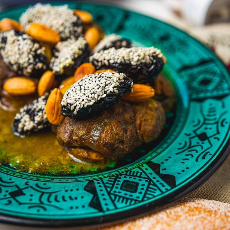 Moroccan delicious food
