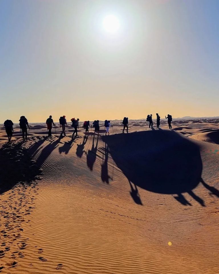 Morocco authentic desert trek