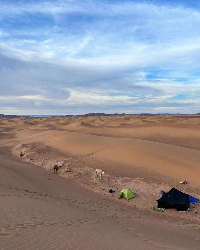 Morocco desert trekking (1)