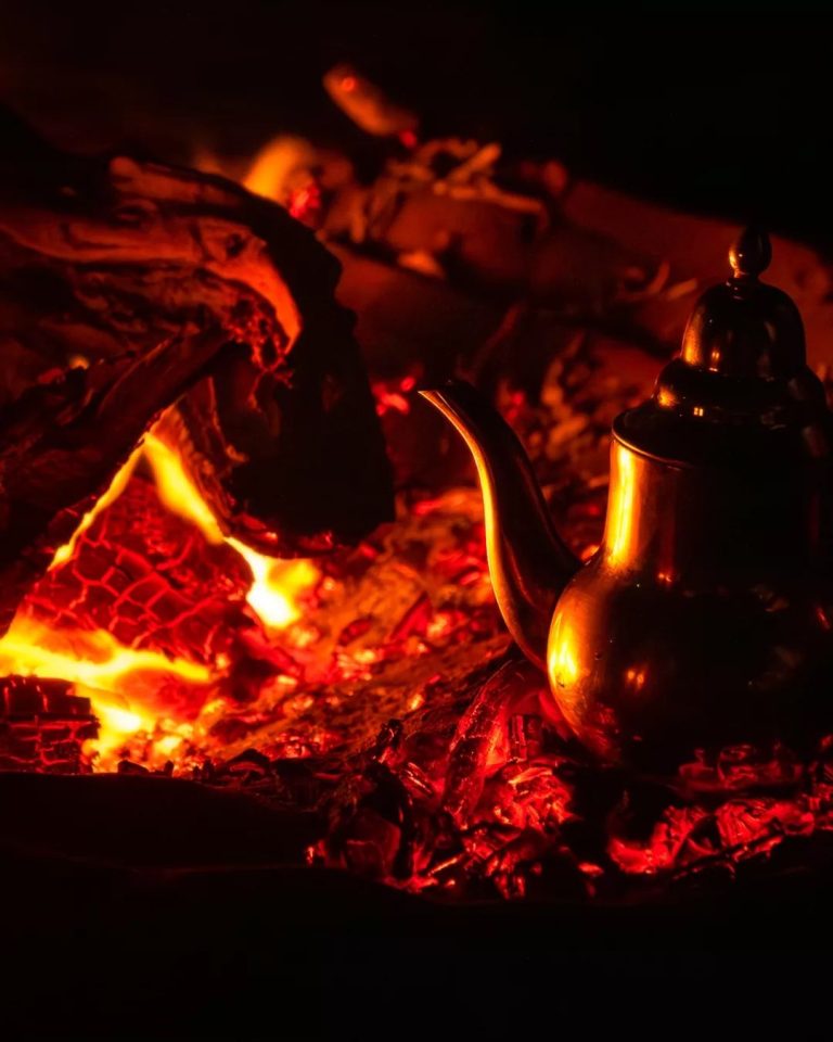 Nomadic tea
