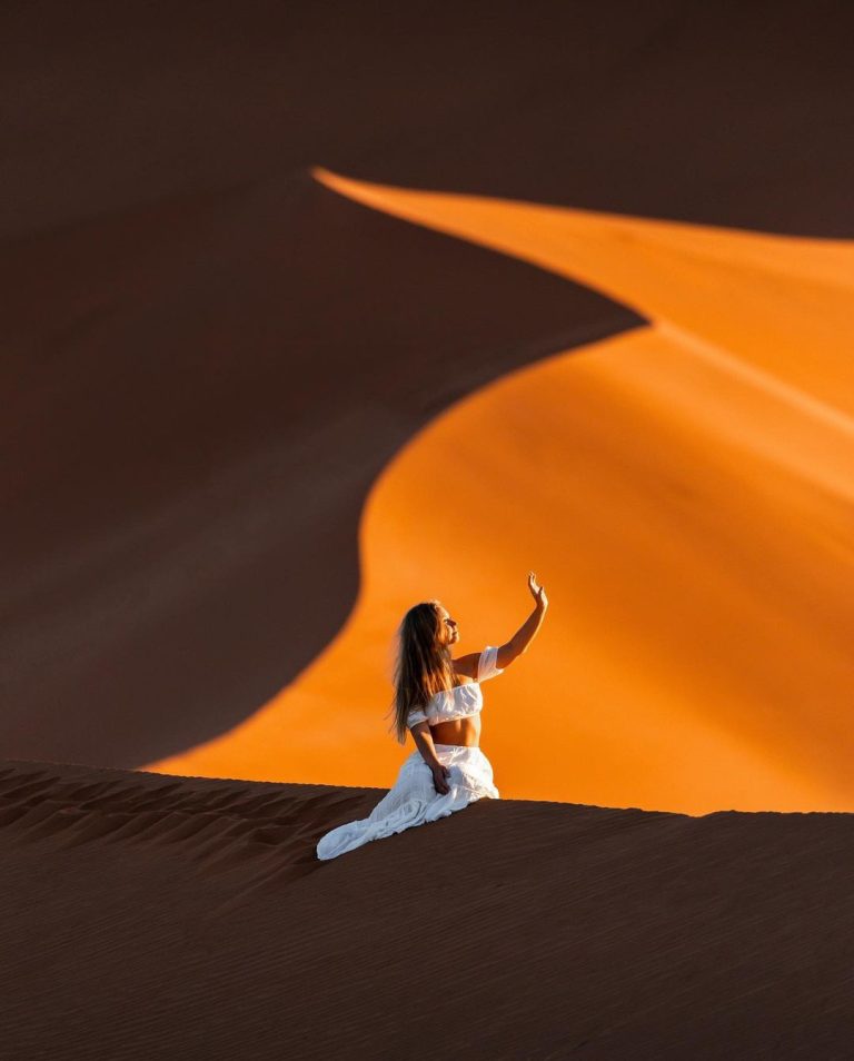 Vistas of the desert